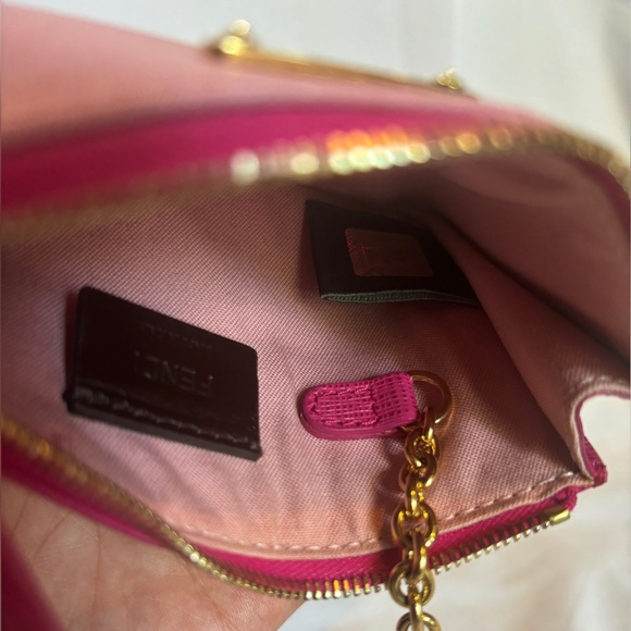 PRISTINE Fendi Coin Purse Key Holder Wallet - Picture 8 of 11